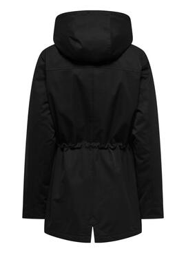 Parka Only Hannover Schwarz für Damen