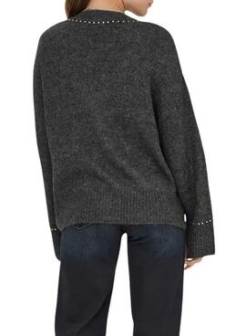 Jacke Only Elsie grau für Damen