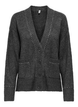 Jacke Only Elsie grau für Damen