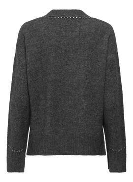 Jacke Only Elsie grau für Damen