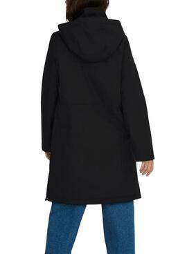 Parka Only Kara schwarz für Damen