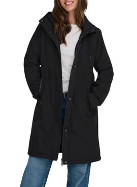 Parka Only Kara schwarz für Damen