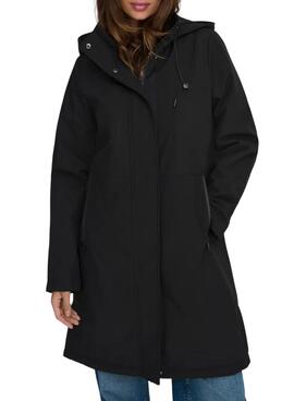 Parka Only Kara schwarz für Damen