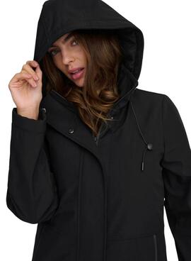 Parka Only Kara schwarz für Damen