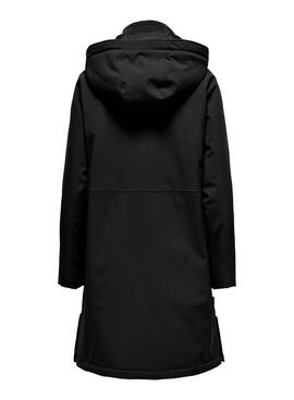 Parka Only Kara schwarz für Damen