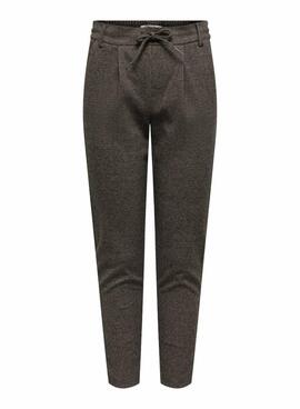 Hose Only Poptrash Gozi Braun für Damen