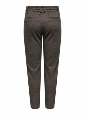 Hose Only Poptrash Gozi Braun für Damen