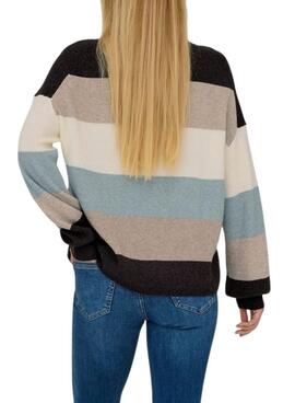 Pullover Only Latia Multicolor für Damen