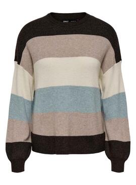 Pullover Only Latia Multicolor für Damen