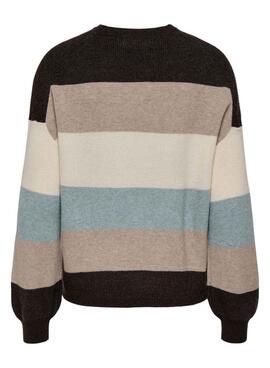 Pullover Only Latia Multicolor für Damen