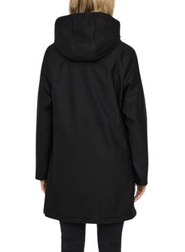 Regenjacke Only Sally schwarz für Damen