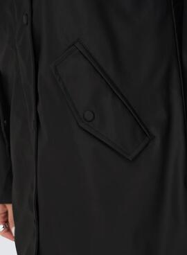 Regenjacke Only Sally schwarz für Damen