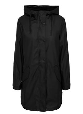 Regenjacke Only Sally schwarz für Damen
