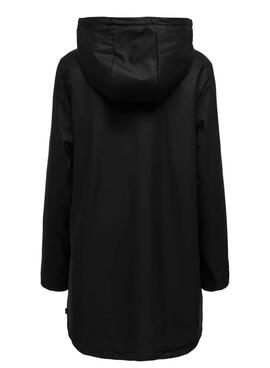 Regenjacke Only Sally schwarz für Damen