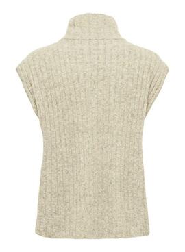 Weste Only Jeanett beige für Damen