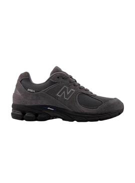 Turnschuhe New Balance U2002R lila und schwarz für Herren