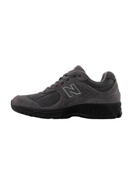 Turnschuhe New Balance U2002R lila und schwarz für Herren