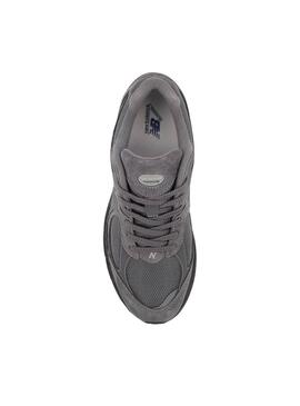 Turnschuhe New Balance U2002R lila und schwarz für Herren
