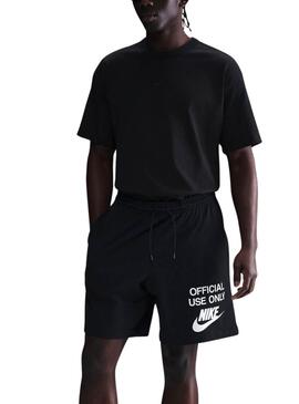 Bermuda Nike Club schwarz für Herren