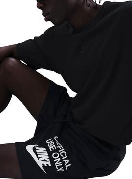 Bermuda Nike Club schwarz für Herren
