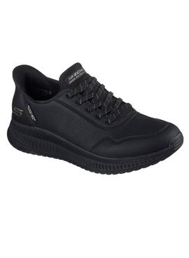 Skechers Bob Squad Sneaker Schwarz für Damen.
