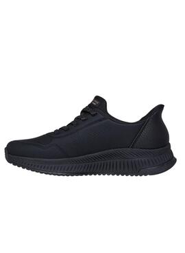 Skechers Bob Squad Sneaker Schwarz für Damen.