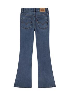 Jeans Levis 726 blau für Mädchen.