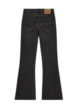 Hose Levis 726 Schwarz für Mädchen