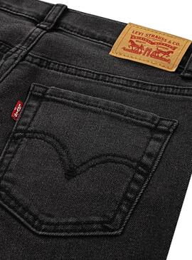 Hose Levis 726 Schwarz für Mädchen