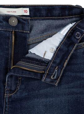 Latzhose Levis 726 ausgestellte Form für Mädchen
