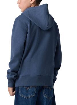 Pullover Levis Legendary blau für Jungen.
