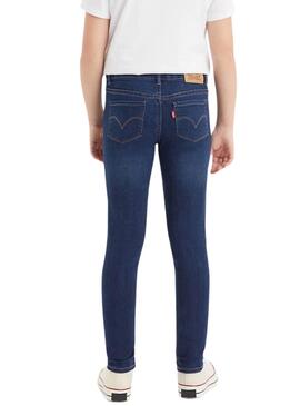 Jeans Levis 710 Super Skinny für Mädchen.