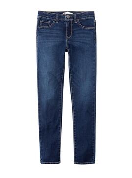 Jeans Levis 710 Super Skinny für Mädchen.