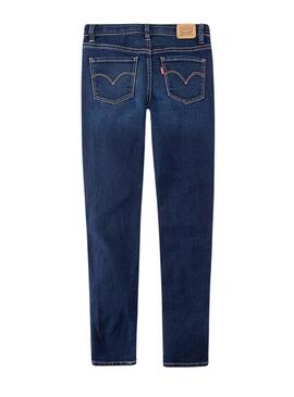 Jeans Levis 710 Super Skinny für Mädchen.
