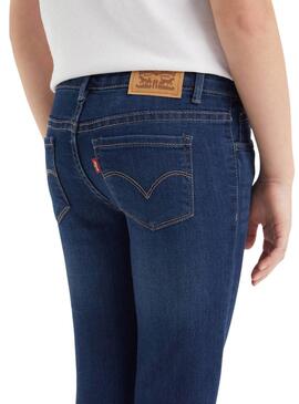 Jeans Levis 710 Super Skinny für Mädchen.