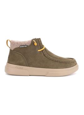 Stiefeletten Walkin Pitas Garda in Grün für Damen