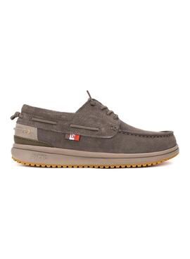 Segelschuhe Walkin Pitas Denver Grau für Herren