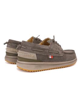 Segelschuhe Walkin Pitas Denver Grau für Herren