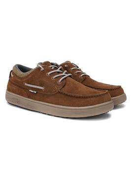 Deckschuhe Walkin Pitas Dakota Kamel für Herren