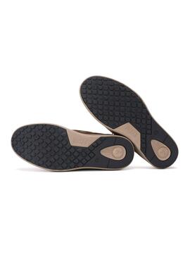 Deckschuhe Walkin Pitas Dakota Kamel für Herren