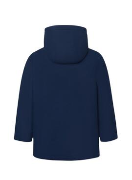 Mantel Silbon Steppjacke in Blau für Jungen