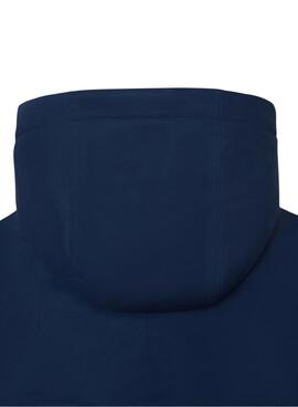 Mantel Silbon Steppjacke in Blau für Jungen