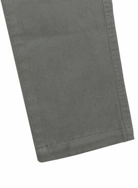 Grüne Silbon Cargo-Hose für Jungen.