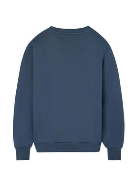 Pullover Silbon blauer Tennisschläger für Jungen