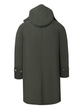 Trenchcoat von Silbon in Grün für Herren