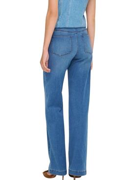 Jeans Only Madison Royal in Blau für Damen.