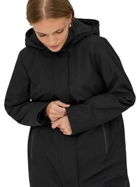 Parka Only Kara schwarz für Damen