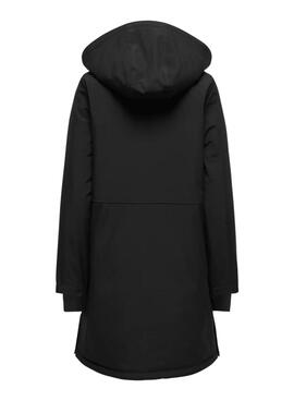 Parka Only Kara schwarz für Damen