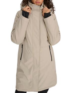 Parka Only Kara in Beige für Damen