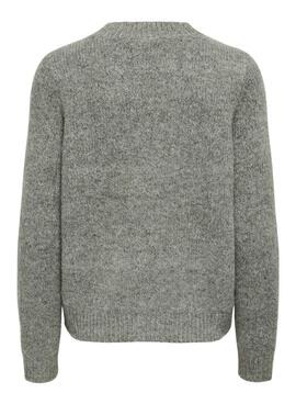 Strick-Cardigan Only Zoey in Grün für Damen.